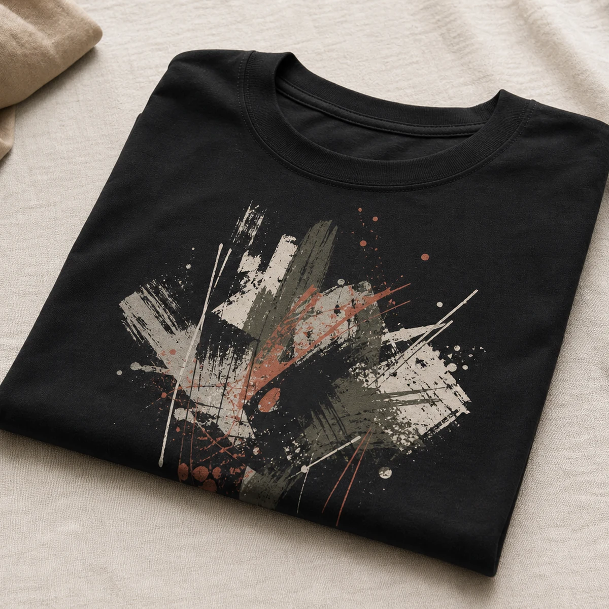 Black Orgasm Tee